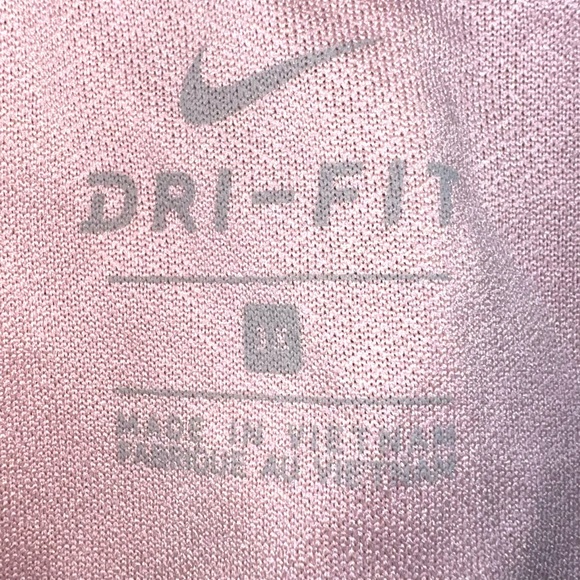 Nike Tempo Dri-Fit size 1X mauve w pink stars & trim 3” athletic running shorts - Picture 15 of 16